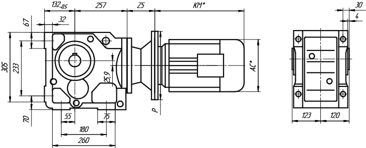 мотор-редуктор UD-KAB87.jpg